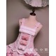 Twin Bears Frosting Sugar Rabbit Salopette and JSK(1st Pre-Order/2 Colours/Full Payment Without Shipping)